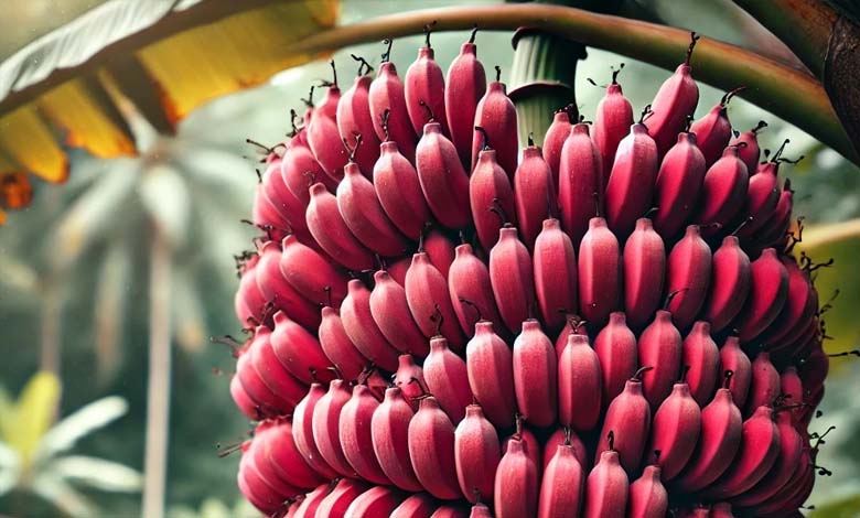Nutrition Experts Reveal the Benefits of Red Bananas