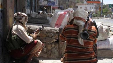 People and Stone… The Muslim Brotherhood Spreads Corruption in Taiz