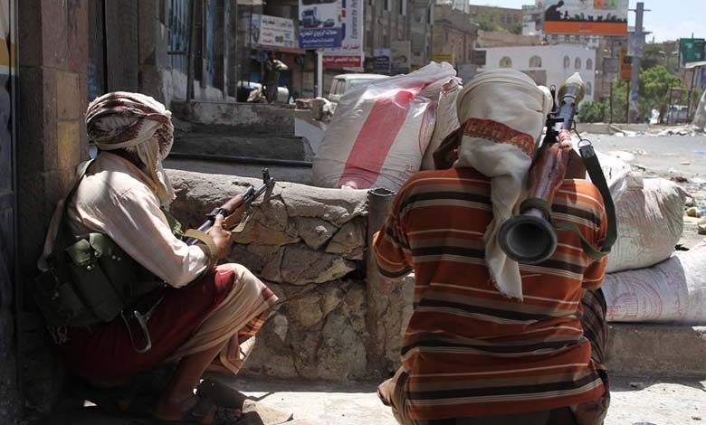 People and Stone… The Muslim Brotherhood Spreads Corruption in Taiz