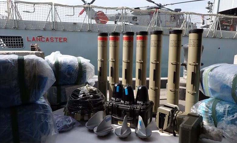 Seizure of Sabotage Equipment and Explosives… Houthi Smuggling Networks Crumble