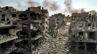 War in Gaza: Intensified Israeli Strikes and Rocket Response