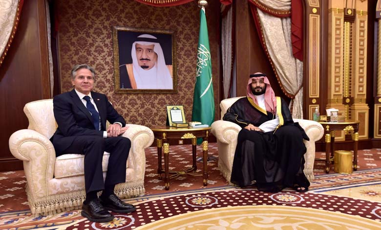 Washington Drops Normalization Condition with Israel in Response to Saudi Nuclear Demands