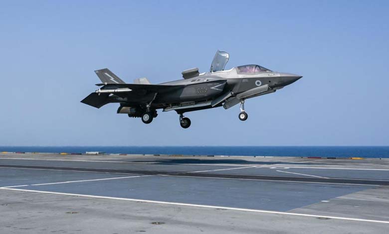 Britain's Nuclear Shield Returns to the Skies on F-35 Wings