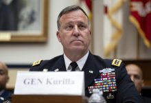 CENTCOM Commander Reveals Ready-Made Plans to Strike Iran