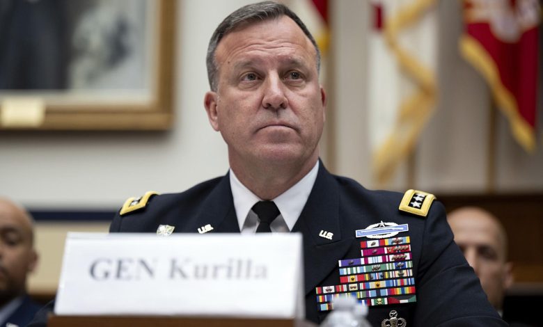 CENTCOM Commander Reveals Ready-Made Plans to Strike Iran