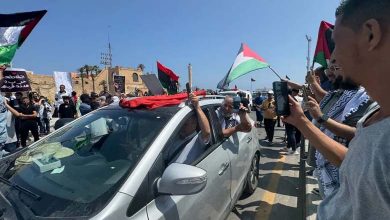 Caravan of Resistance Returns to Misrata After Being Halted in Sirte