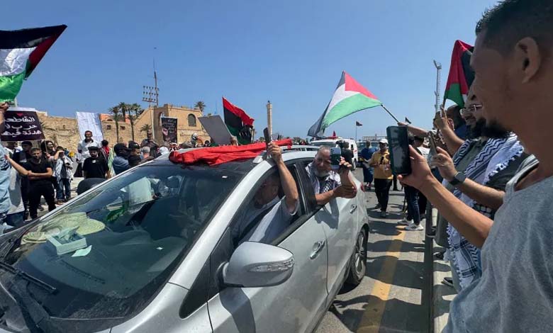Caravan of Resistance Returns to Misrata After Being Halted in Sirte
