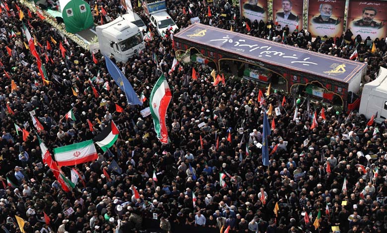 Iran Holds Official Funerals for Military Commanders and Scientists Killed in Israeli Strikes