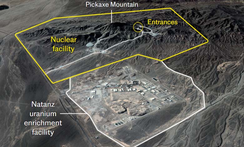 Pekaks: The Mountain Hiding Iran’s Nuclear Bomb
