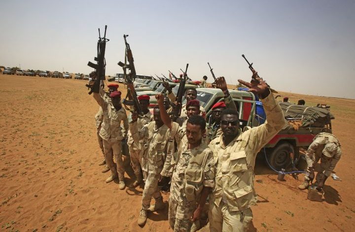 Rapid Support Forces Gain Near Full Control of El Fasher Organize Safe Corridors for Civilian Displacement