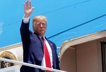 Trump Does Not Rule Out Working Toward Regime Change in Iran