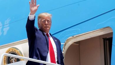 Trump Does Not Rule Out Working Toward Regime Change in Iran