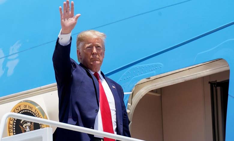 Trump Does Not Rule Out Working Toward Regime Change in Iran