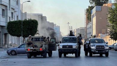 Violence erupts in Tripoli after protesters opposing Dbeibeh are dispersed