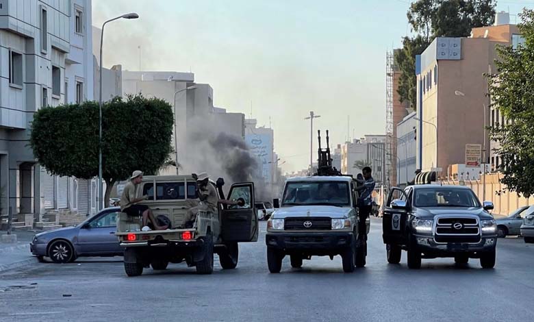 Violence erupts in Tripoli after protesters opposing Dbeibeh are dispersed