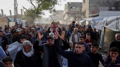 When the Besieged Rise Up... Gaza Shouts at Hamas