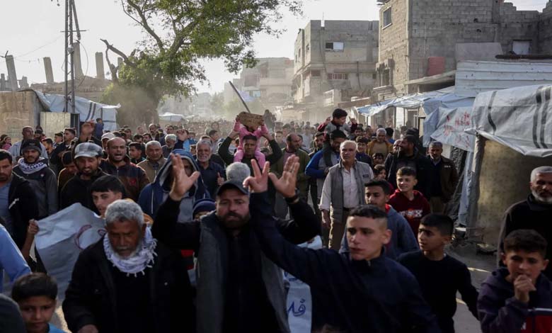 When the Besieged Rise Up... Gaza Shouts at Hamas