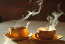 Why are hot drinks recommended in hot weather?