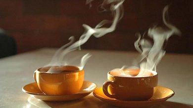 Why are hot drinks recommended in hot weather?