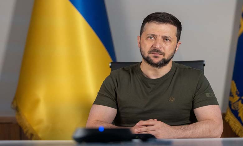 Zelensky Calls for Tougher Sanctions on Russia… Because of Iran