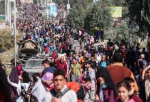 2 Million Palestinians in 15% of Gaza’s Area… 36,000 People per Square Kilometer
