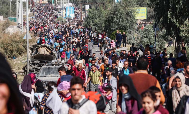 2 Million Palestinians in 15% of Gaza’s Area… 36,000 People per Square Kilometer
