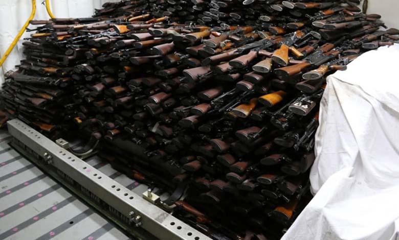 750 Tons: Massive Iranian Arms Shipment Bound for Houthis Intercepted