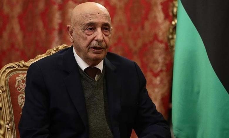 Al-Mishri and Aguila Saleh discuss steps to form a new government in challenge to Dbeibah