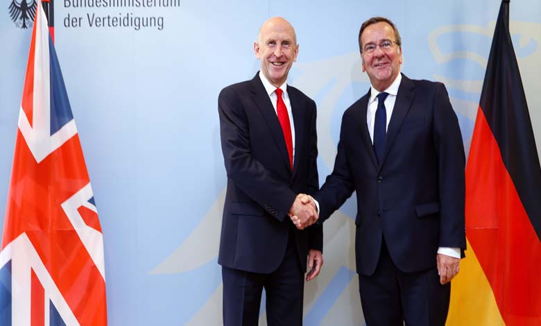 An Unprecedented Pact: Britain and Germany Move Toward Joint Defence