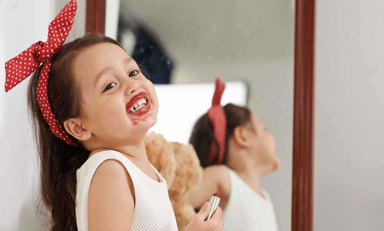 How Cosmetics Can Affect Your Child's Development