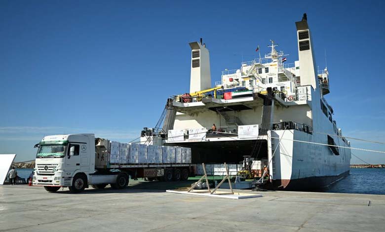 Largest Emirati Aid Ship Heads to Gaza to Save Thousands from Hunger