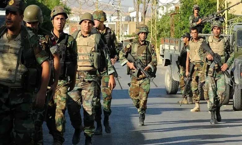 Lebanon Dismantles Hamas and Jamaa Islamiya Training Camp
