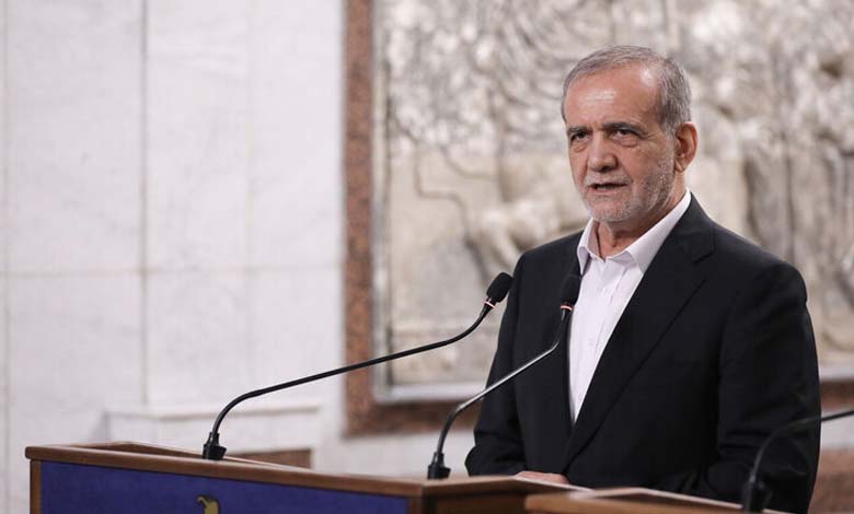 Masoud Pezeshkian denies neighboring countries’ complicity with Israel