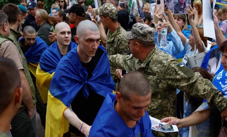 Russia and Ukraine Conduct New Exchange of Prisoners of War