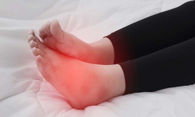 Swollen ankles: a revealing sign of a serious life-threatening disease