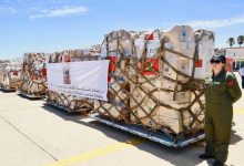 Urgent relief aid from the King of Morocco to Gaza via a special route