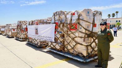 Urgent relief aid from the King of Morocco to Gaza via a special route