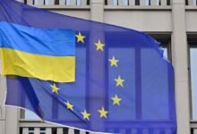 A Difficult Night in Ukraine: Massive Attack Hits European Union Headquarters