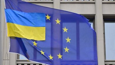 A Difficult Night in Ukraine: Massive Attack Hits European Union Headquarters