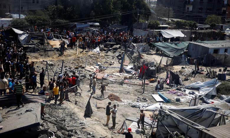 After Gaza: Questions over the Fate of Al-Mawasi and the Crowded Central Camps