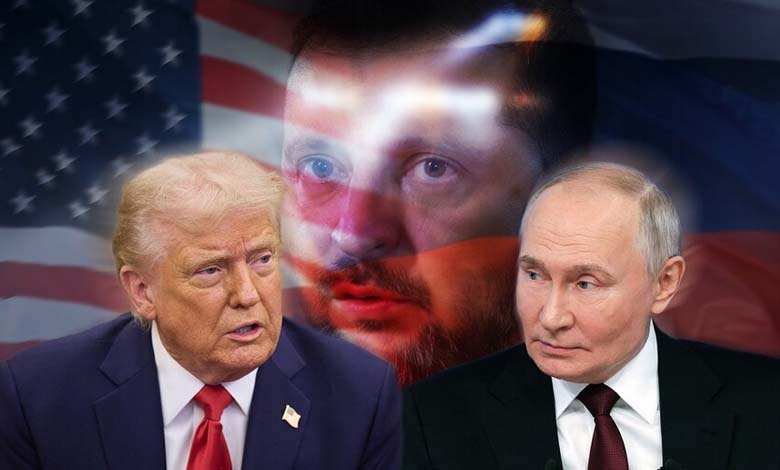 After a 40-Minute Call… Trump Announces Preparations for a Meeting Between Putin and Zelensky