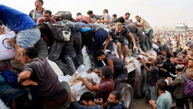 Amid Famine and Siege, Emirati Convoy Offers a Lifeline to Gaza