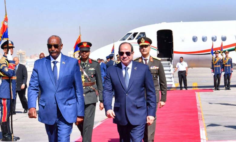 Behind the scenes of secret meetings between Cairo and Khartoum: a plan to dismantle the Muslim Brotherhood’s influence in the Sudanese army