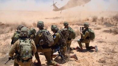 Details of Israel’s first airborne landing of its kind in Syria