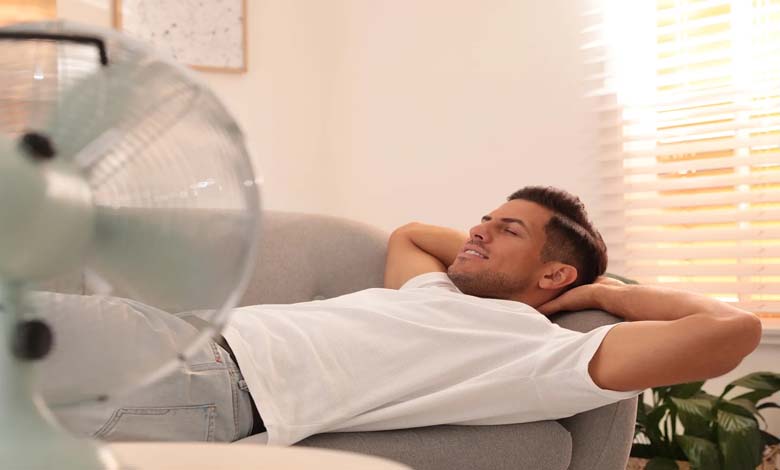Does sleeping with a fan pose a risk to heart health?