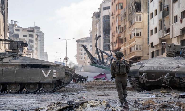 Gaza Occupation Plan Takes Final Shape Despite Truce Talks