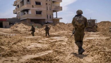 Israel launches the first stages of its offensive on Gaza City and rules out any humanitarian pause