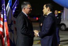 Israeli Foreign Minister from Washington: There will be no Palestinian state