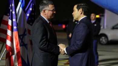 Israeli Foreign Minister from Washington: There will be no Palestinian state