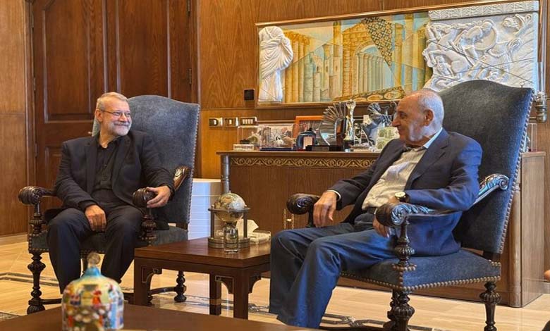 Lebanon Maintains Rejection of Interference Ahead of Larijani’s Visit